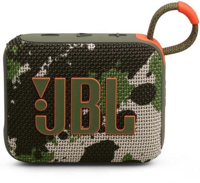 Портативна акустика JBL GO 4 (JBLGO4SQUAD) Squad 289992 фото