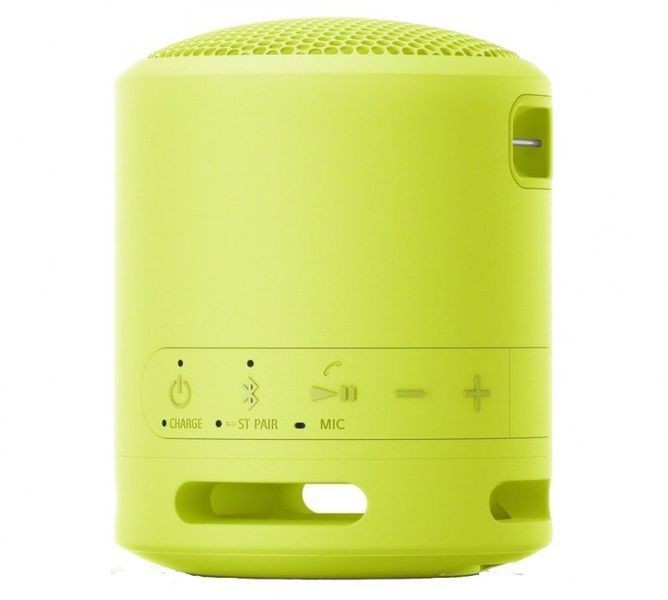 Портативна акустика Sony SRS-XB13 (SRSXB13Y) Lemon Yellow 271157 фото