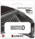 Флеш-накопичувач USB3.2 256GB Kingston DataTraveler Kyson (DTKN/256GB) Silver/Black 288189 фото 6