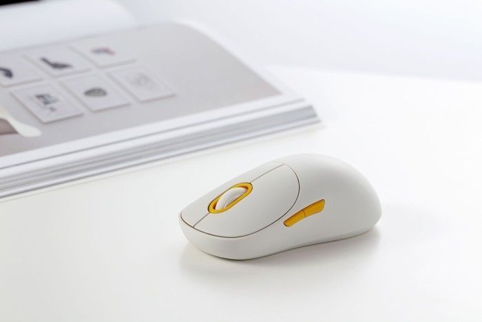 Миша Xiaomi Wireless Mouse 3 (BHR7638CN) White 279758 фото