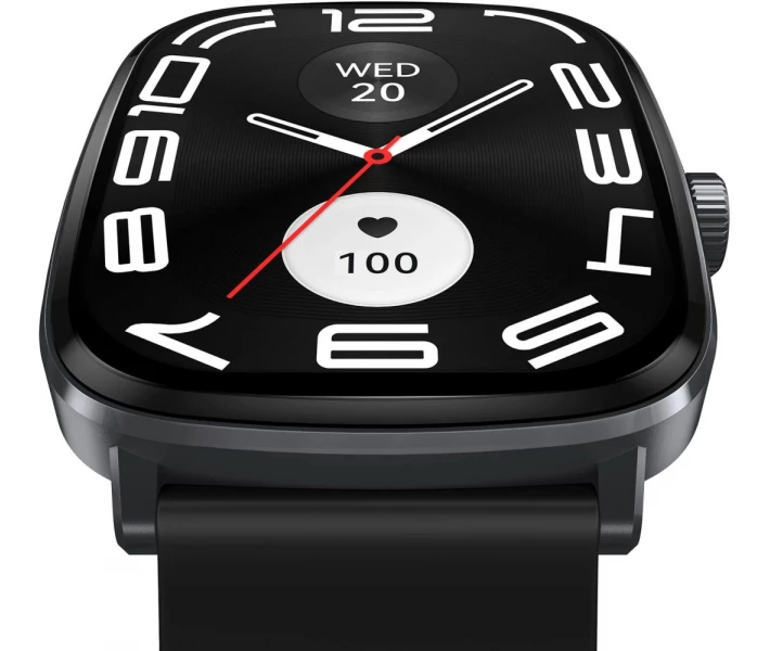 Смарт-годинник Xiaomi Haylou RS5 (LS19) Black 294257 фото