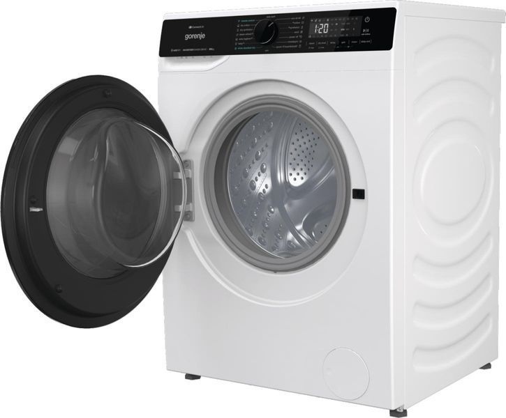 Прально-сушильна машина Gorenje фронтальна, 9(6)кг, 1400, A+, 55см, дисплей, інвертор, Wi-Fi, білий (WD2PA964ADW) 379923 фото