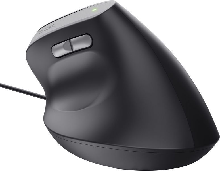 Миша Trust Bayo 2 Ergonomic, USB-A, чорний (25144_TRUST) 364045 фото