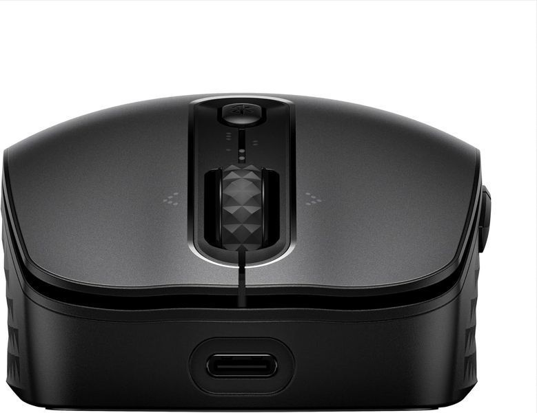 Миша HP 690 Rechargeable, BT, чорний (7M1D4AA) 365904 фото