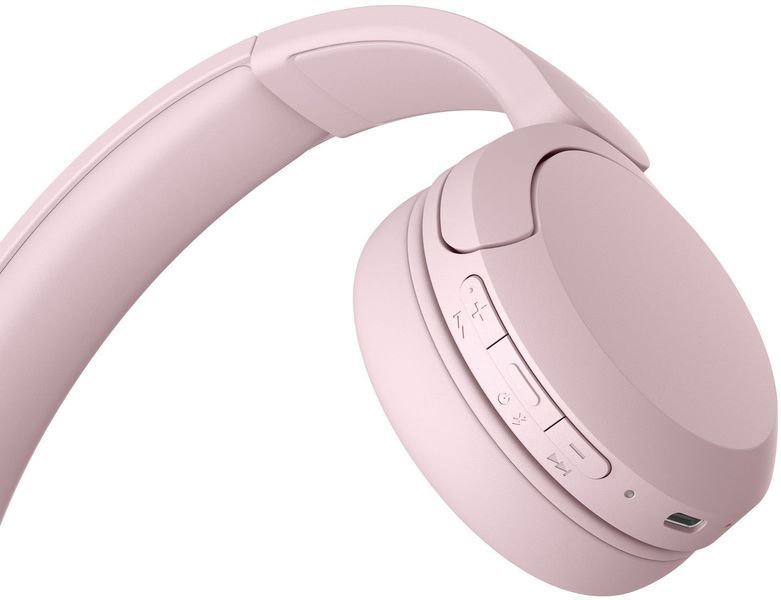 Навушники On-ear Sony WH-CH520 BT 5.2, SBC, AAC, Wireless, Mic, Жовтий 379942 фото