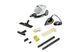 Пароочисник Karcher SC 4 EasyFix Iron, 2000Вт, 800мл, 3.5Бар, праска в компл, біло-чорний (1.512-631.0) 362387 фото 1