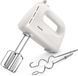 Міксер Philips ручний Daily Collection 300Вт, насадки-2, турборежим, білий (HR3705/00) 367379 фото 1
