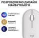 Миша LOGITECH Pebble Mouse 2 M350s - TONAL WHITE - BT 306998 фото 10