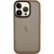 TPU+PC чохол Metal Buttons для Apple iPhone 16 Pro Max (6.9") Золотий 318275 фото 1