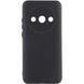 Чохол Silicone Cover Lakshmi Full Camera (A) для Xiaomi Redmi A3 Чорний / Black 289624 фото 1
