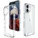 Чохол TPU Space Case transparent для Apple iPhone 17 (6.3") Прозорий 398885 фото 4