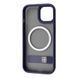 Чохол Proove Mainstay Case with Magnetic Ring iPhone 14 midnight blue (PCMCIP140008) 338829 фото 3