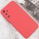 Силіконовий чохол Candy Full Camera для Samsung Galaxy A24 4G Червоний / Camellia 271525 фото 2