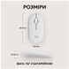Миша LOGITECH Pebble Mouse 2 M350s - TONAL WHITE - BT 306998 фото 4