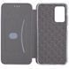 Шкіряний чохол (книжка) Classy для Realme C33 Зелений 273046 фото 3