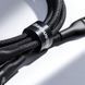 Кабель Baseus Flash Series 2 One-for-Two Fast Charging Type-C (Type-C + Type-C) 100W (1.5m) CASS060001 Black 272620 фото 10