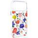 TPU+PC чохол Clear Garden with MagSafe для Apple iPhone 17 Pro (6.3") Tropical Art 402273 фото 1