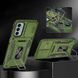 Ударостійкий чохол Camshield Army Ring для Samsung Galaxy A25 5G Оливковий / Army Green 317746 фото 2