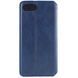 Шкіряний чохол-книжка GETMAN Cubic (PU) для Apple iPhone 7 / 8 / SE (2020) (4.7") Синій 398558 фото 2