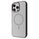 Чохол-накладка iPhone 17 Pro Max Proove Sapphire Case with Magnetic Ring (PCSAIP17PM27) natural titanium 394214 фото 1