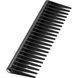 Гребінець З широкими Зубцями Dyson Supersonic Detangling Comb Black/Nickel (965003-02) 281778 фото 1