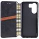 Шкіряний чохол книжка GETMAN Cubic (PU) для Xiaomi Redmi 13C / Poco C65 Чорний 284420 фото 7