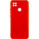Чохол TPU GETMAN Liquid Silk Full Camera для Xiaomi Redmi 9C Червоний / Red 356255 фото 1