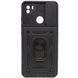 Чохол Ummi Camshield Serge Ring для Xiaomi Redmi A1+ / A2+ Чорний 395861 фото 1