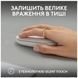 Миша LOGITECH Pebble Mouse 2 M350s - TONAL WHITE - BT 306998 фото 3
