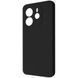 Чохол WAVE Full Silicone Cover Xiaomi Redmi Note 14 4G (European) black 378288 фото 1