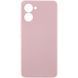 Чохол Silicone Cover Lakshmi Full Camera (AAA) для Realme C33 Рожевий / Pink Sand 282921 фото 1