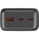 зовн. акум. ENERGIZER UE30055PQ - 30000 mAh PD20W + QC22.5W (Чорний) 329377 фото 4