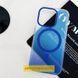 Чохол TPU+PC Phantom with MagSafe для Apple iPhone 16e (6.1") Blue 380405 фото 3