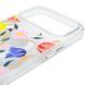 TPU+PC чохол Clear Garden with MagSafe для Apple iPhone 17 Pro (6.3") Tropical Art 402273 фото 4