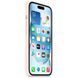 Чохол-накладка Apple iPhone 15 Plus Silicone Case with MagSafe - Light Pink (MT143) 281783 фото 2