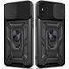 Чохол Ummi Camshield Serge Ring для Apple iPhone X / XS (5.8") Чорний 390696 фото 2