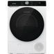 Сушильна машина Gorenje тепловий насос, 9кг, A++, 60см, дисплей, 15 програм, підсвітка барабану, білий (DNS92) 374458 фото 1