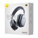 Навушники Baseus H2 Bowie Wireless (NGTW260013) Grey 270842 фото 7