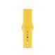 Ремінець DM Band Silicone для Apple Watch 42mm/44mm Yellow 251246 фото 2