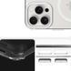 Чохол TPU Space Case Apex with MagSafe для Apple iPhone 16 Pro (6.3") Silver 345822 фото 4