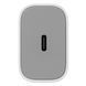 Зарядний пристрій мережевий 2E 25Вт USB-C PD, білий (2E-WC1USBC25W-W) 363904 фото 2