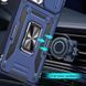 Ударостійкий чохол Camshield Army Ring для Apple iPhone 13 (6.1") Синій / Navy 320102 фото 4