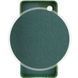 Чохол TPU GETMAN Liquid Silk Full Camera для Samsung Galaxy A23 4G Зелений / Dark green 323860 фото 3