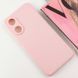 Силіконовий чохол Candy Full Camera для Oppo Reno 8 T 4G Рожевий / Pink Sand 286348 фото 2