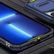Ударостійкий чохол Camshield Army Ring для Apple iPhone 13 (6.1") Синій / Navy 320102 фото 2