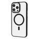 Чохол WAVE Ardor Case with Magnetic Ring iPhone 14 Pro black 352165 фото 1