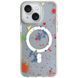 Чехол TPU+PC Flush with MagSafe для Apple iPhone 15 (6.1") White 312608 фото 1