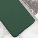 Чохол Silicone Cover Lakshmi Full Camera (AAA) для Xiaomi Poco X7 Зелений / Cyprus Green 355963 фото 2