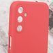 Силіконовий чохол Candy Full Camera для Samsung Galaxy A24 4G Червоний / Camellia 271525 фото 5
