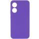 Чохол Silicone Cover Lakshmi Full Camera (AAA) для Oppo A58 4G Фіолетовий / Amethyst 286873 фото 1